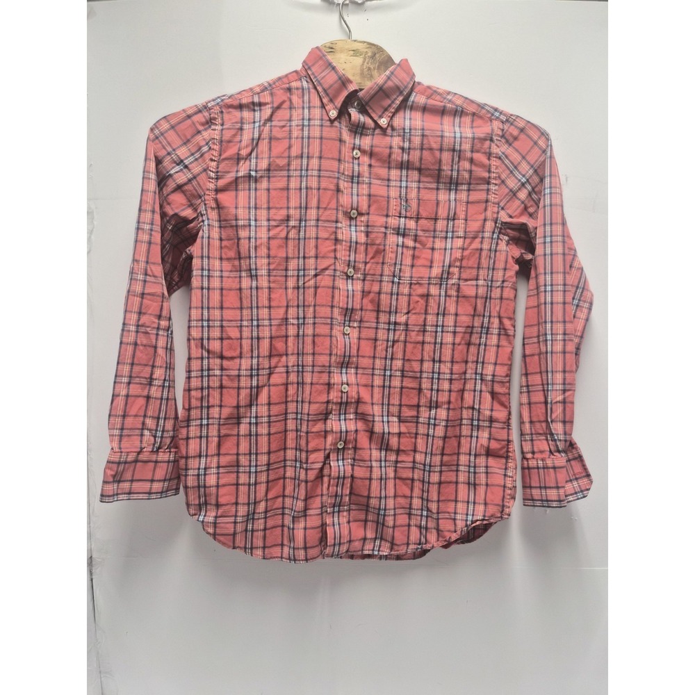 Southern Tide Shirt Mens Size Medium Red Plaid Button Up Casual Preppy - Picture 3 of 6